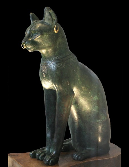 déesse chatte Bastet