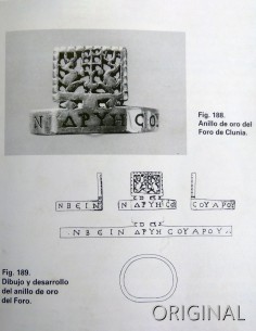 Clunia bague romaine 2