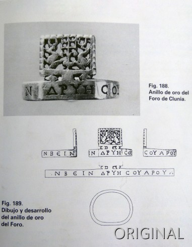 Anello romano Clunia