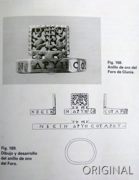 roman ring clunia