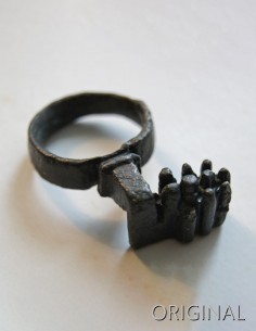 Bague clé romaine 2