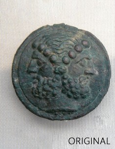 Colgante sestercio Jano 2