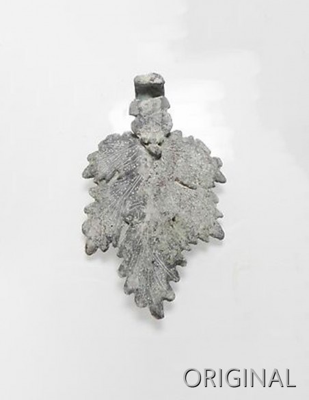gioiello greco antico foglia di vite