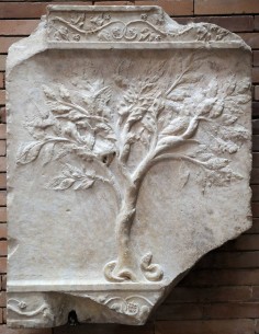 Tree of life pendant- relief laurel by Augusta Emerita 2