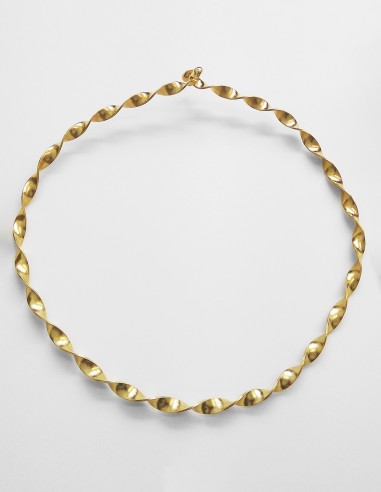 celtic ribbon torc ancient irish jewelry dublin