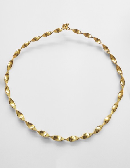 celtic ribbon torc ancient irish jewelry dublin