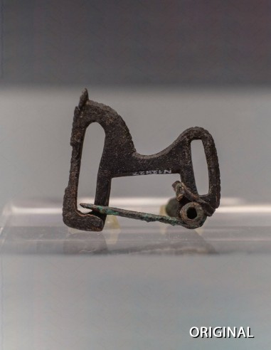 fibula iberica a cavallo