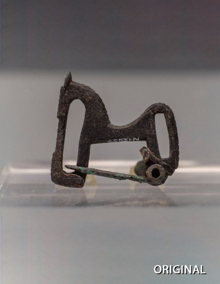 fibula iberica a cavallo