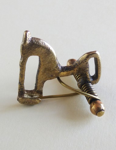 Spring horse fibula