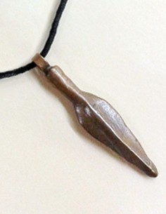 punta di lancia in bronzo