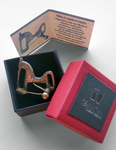 fibula iberica a cavallo