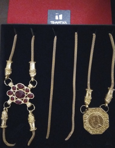 Körperkette Hoxne Hort römischer Schmuck