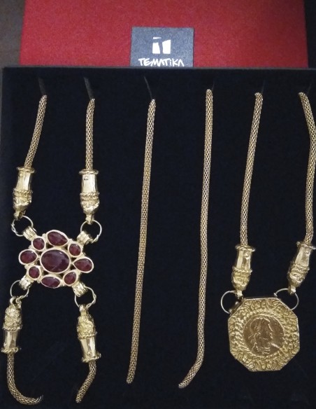 Körperkette Hoxne Hort römischer Schmuck