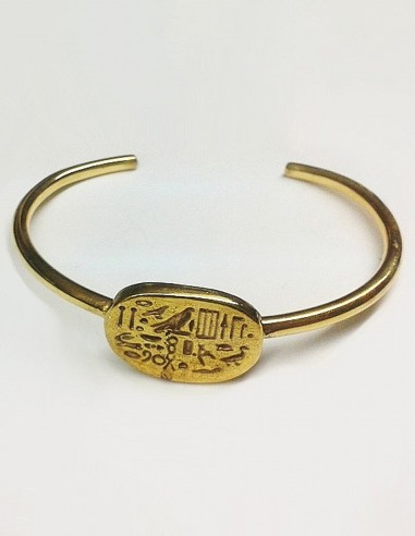 Hieroglyphic Bracelet