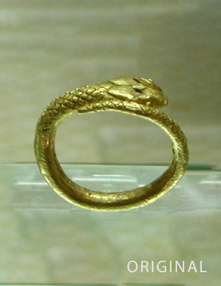 anillo serpiente