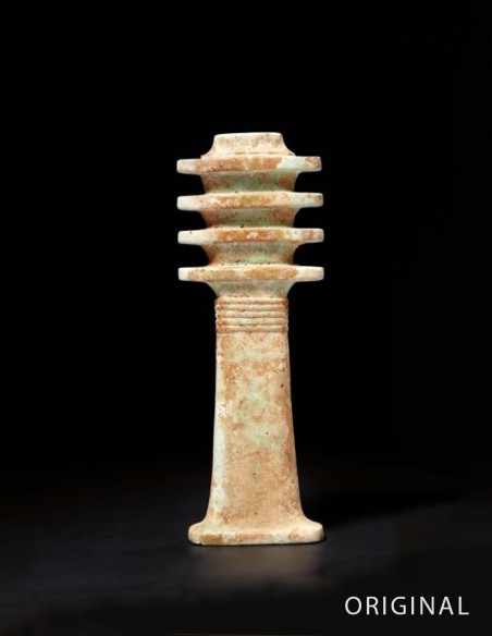 columna Djed pilar egipcio columna Djed pilar egipcio