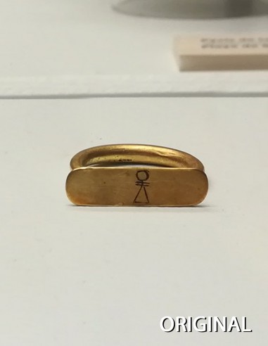 Anillo fenicio diosa Tanit