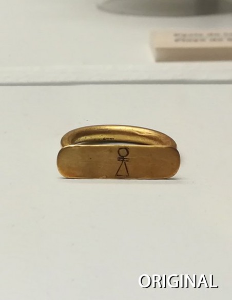 Anello fenicio dea Tanit