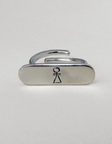 Anillo fenicio diosa Tanit