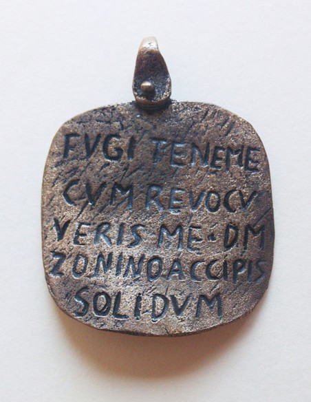 pendentif collier esclave romain