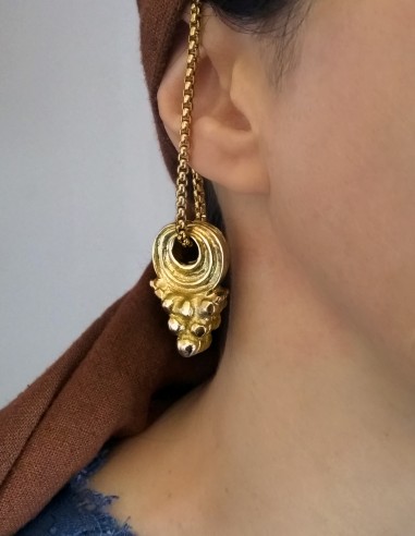 pendientes arracada tesoro arrabalde