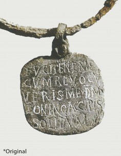 pendentif collier esclave romain 2