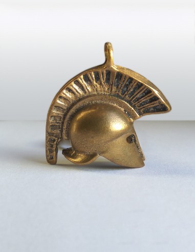 Greek Corintian Helmet Key chain