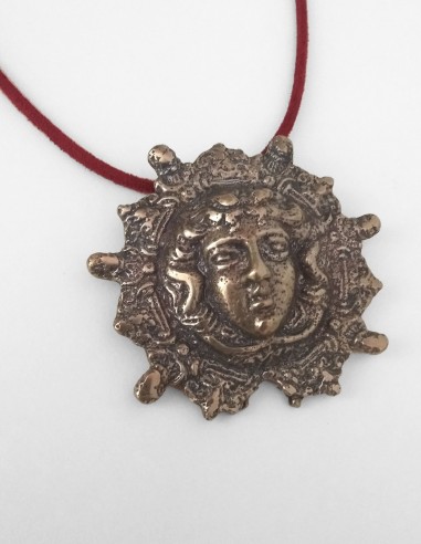 Medusa pendant