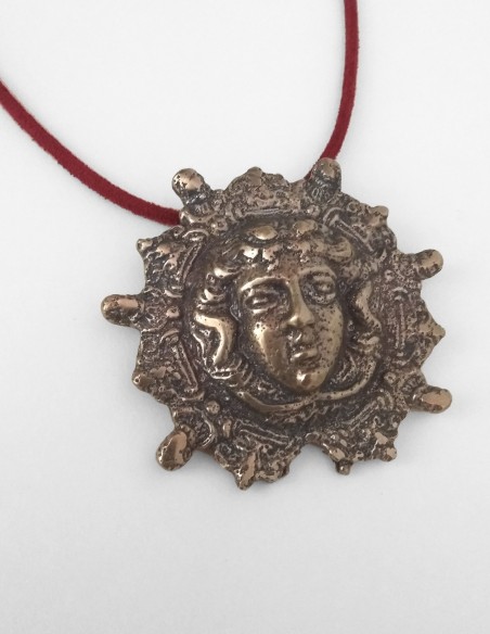 Medusa pendant