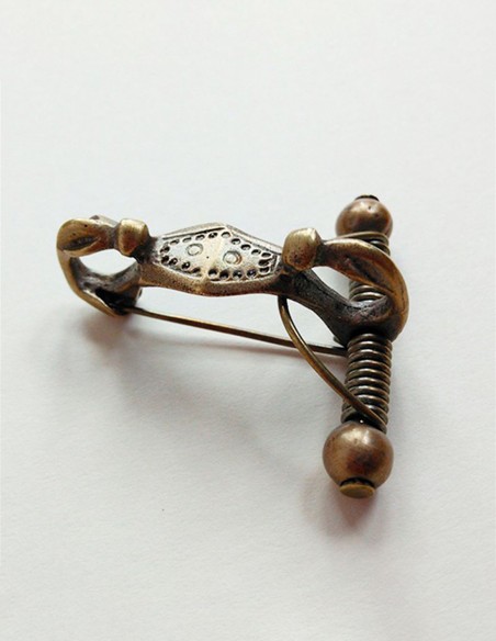 Double foot fibula