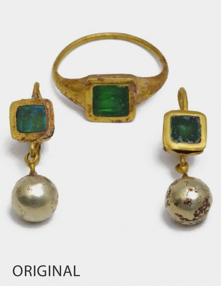 Fayum portraits jewelry