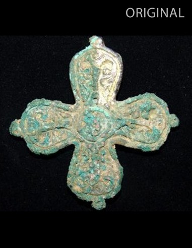 Vega Baja visigothic Cross wisigoth jewelry