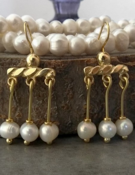 Orecchini Crotalia III