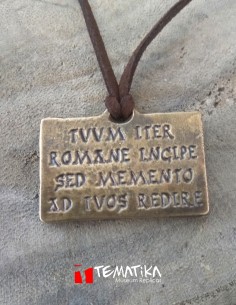 Amuleto Vestigia pedis 2