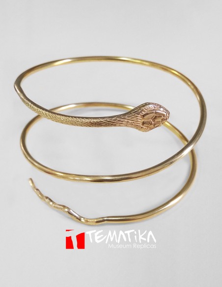 brazalete amuleto serpiente