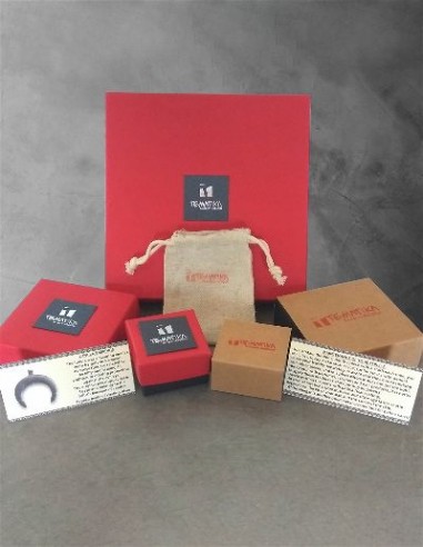 colgante lunula joyas romanas